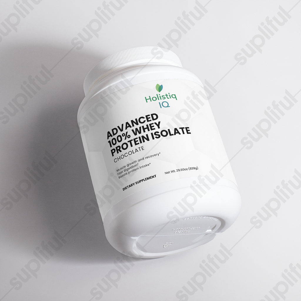 Advanced 100% Whey Protein Isolate (Chocolate)