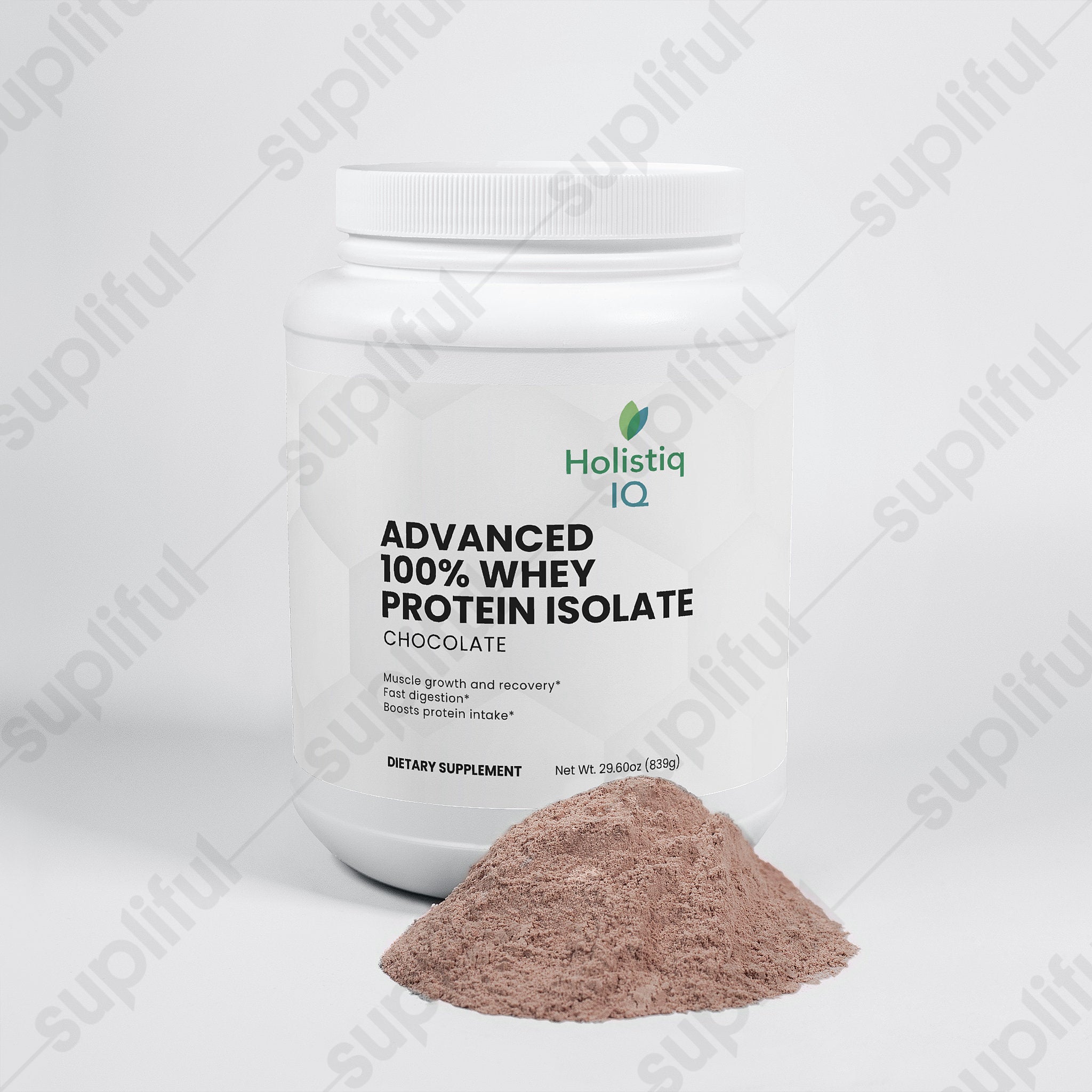 Advanced 100% Whey Protein Isolate (Chocolate)