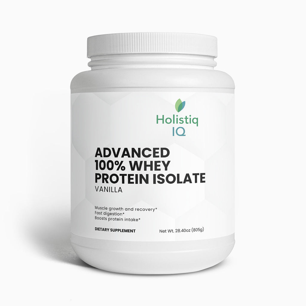 Advanced 100% Whey Protein Isolate (Vanilla)