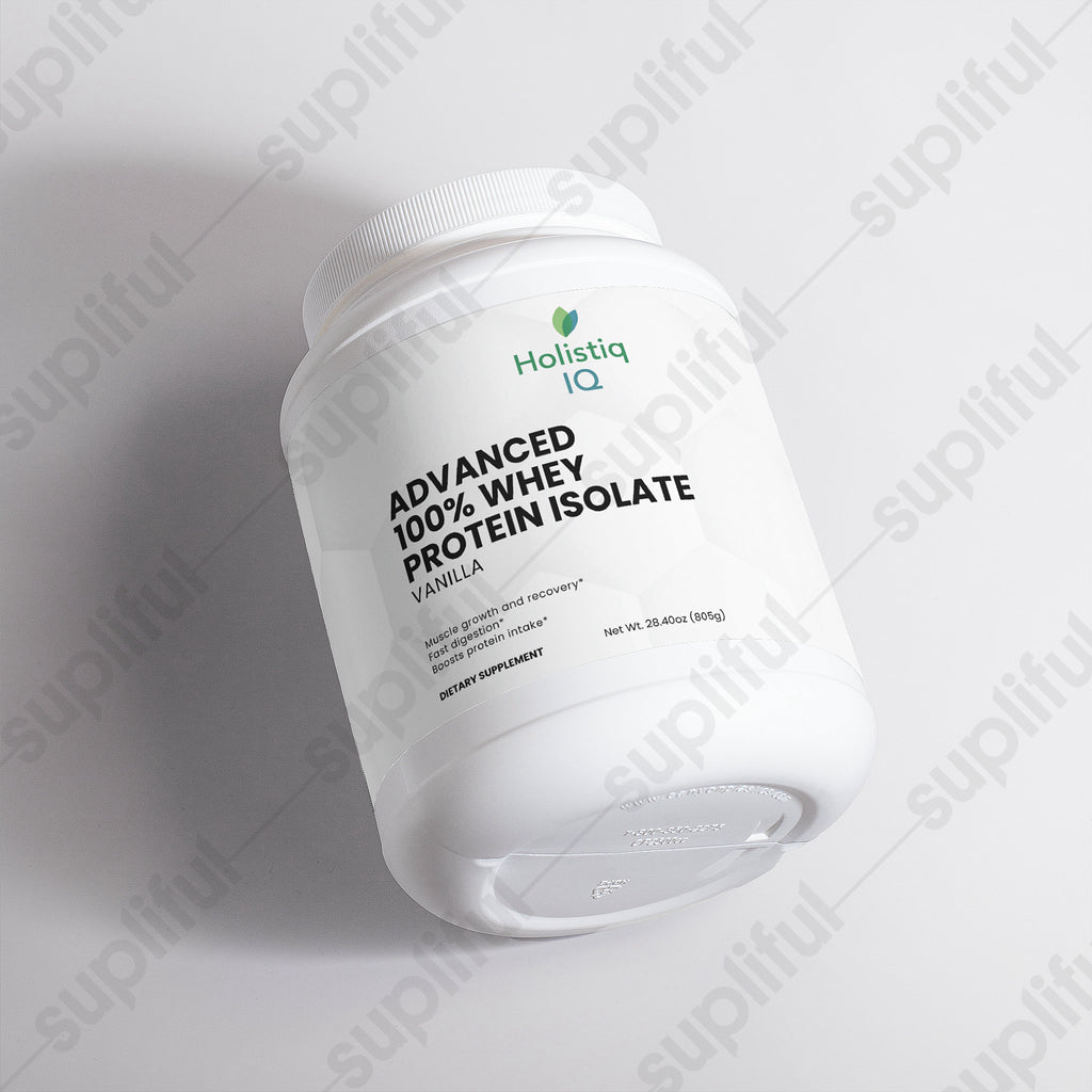Advanced 100% Whey Protein Isolate (Vanilla)