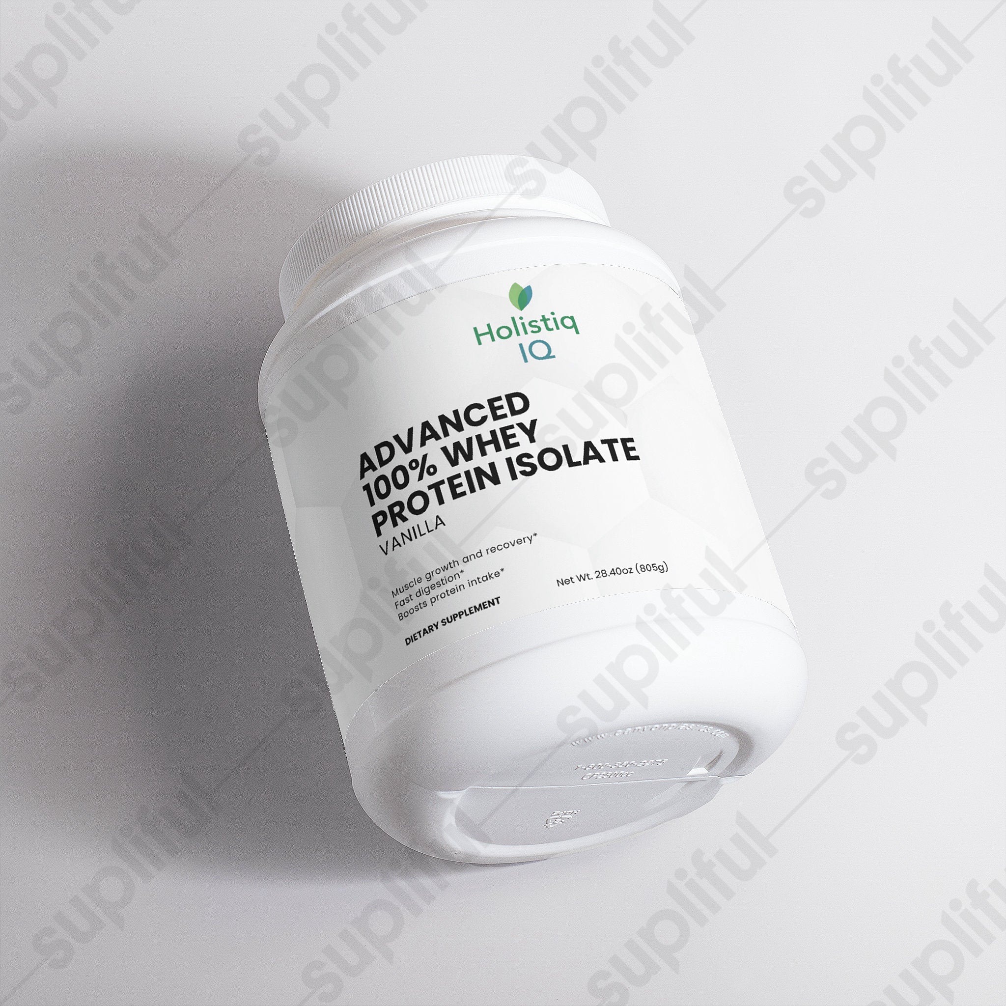 Advanced 100% Whey Protein Isolate (Vanilla)