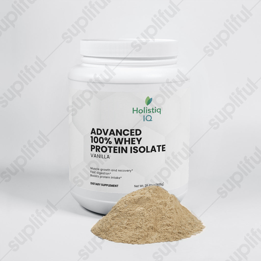 Advanced 100% Whey Protein Isolate (Vanilla)