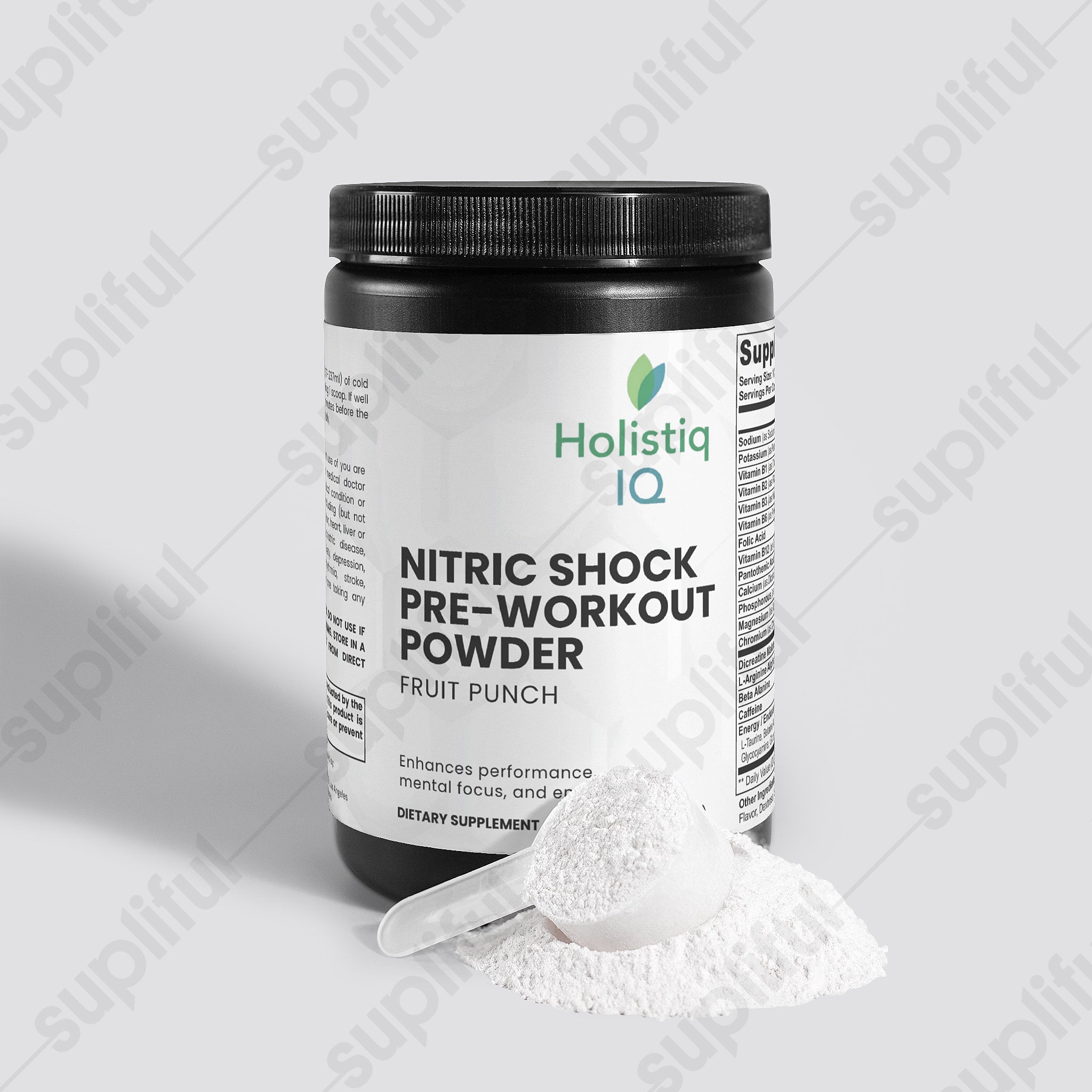 Nitric Shock Pre-Workout Powder (Fruit Punch)