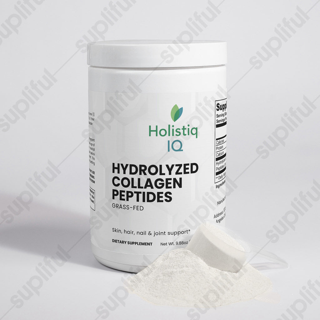 Grass-Fed Hydrolyzed Collagen Peptides