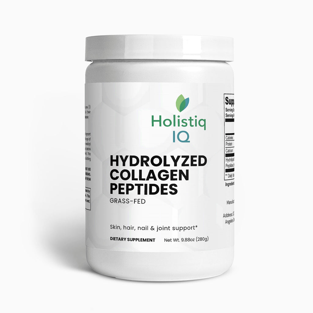 Grass-Fed Hydrolyzed Collagen Peptides
