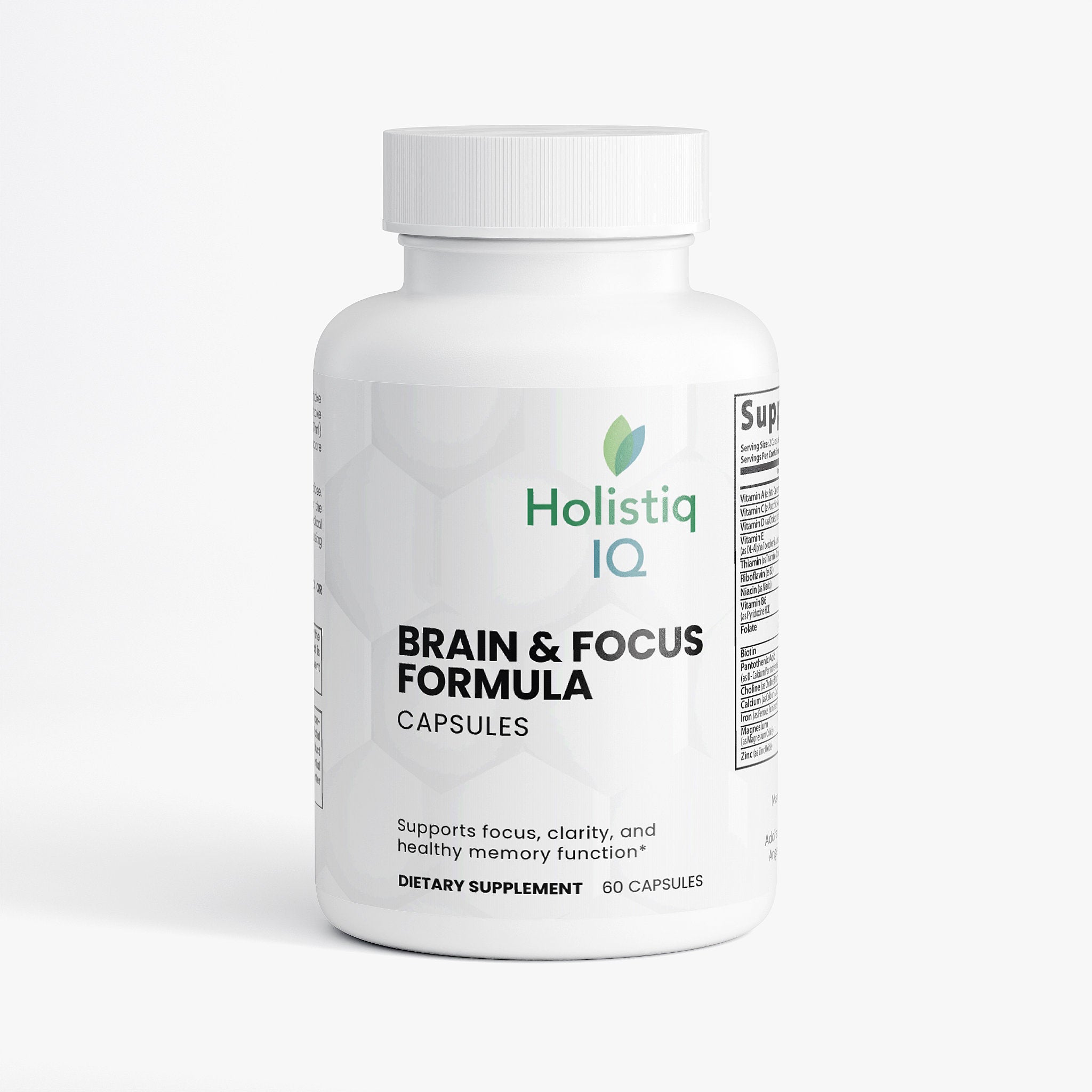 Brain & Focus Formula