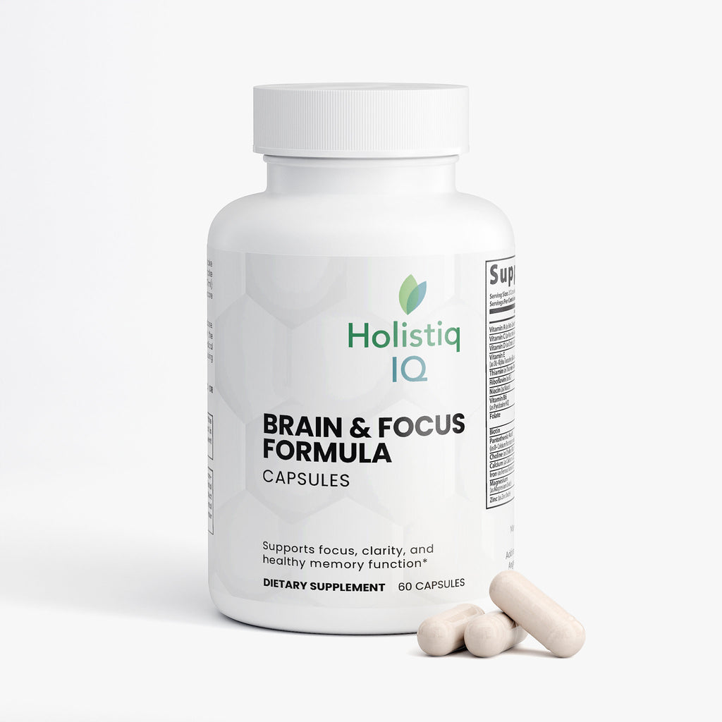 Brain & Focus Formula