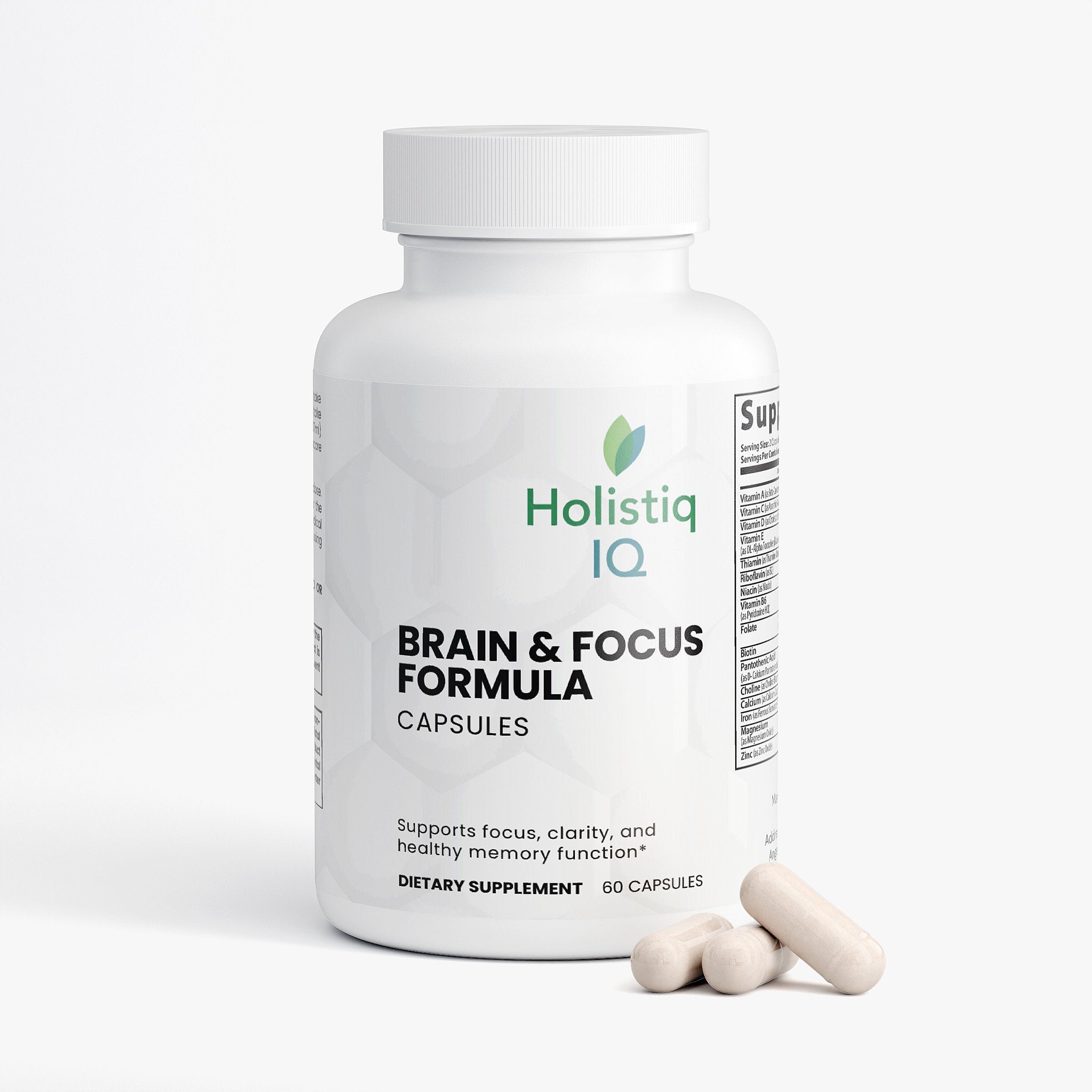 Brain & Focus Formula