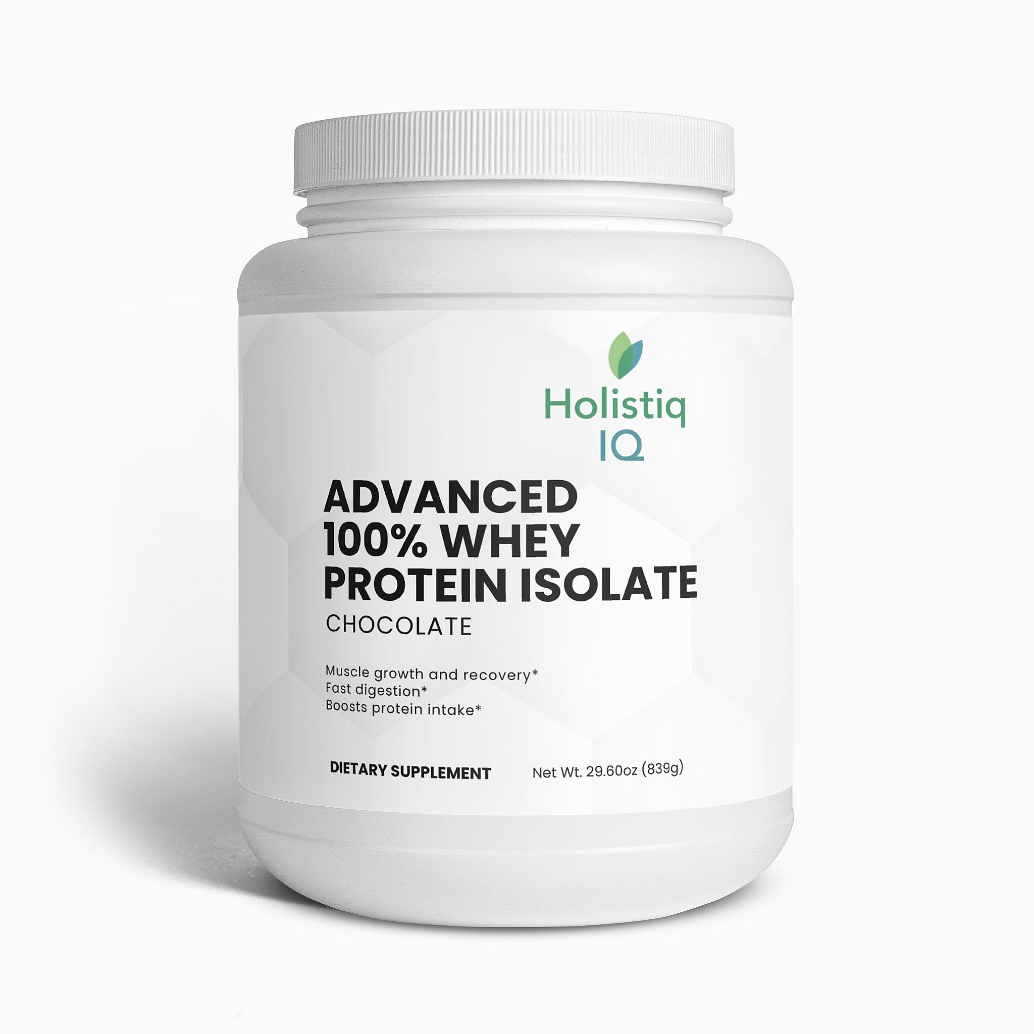 Advanced 100% Whey Protein Isolate (Chocolate)