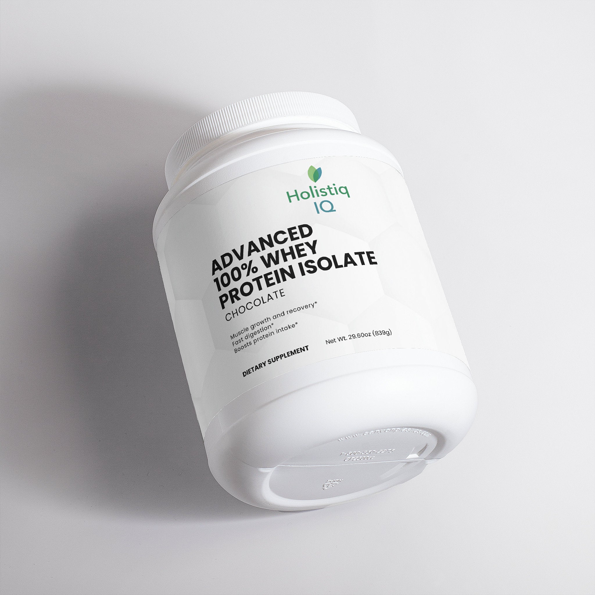 Advanced 100% Whey Protein Isolate (Chocolate)