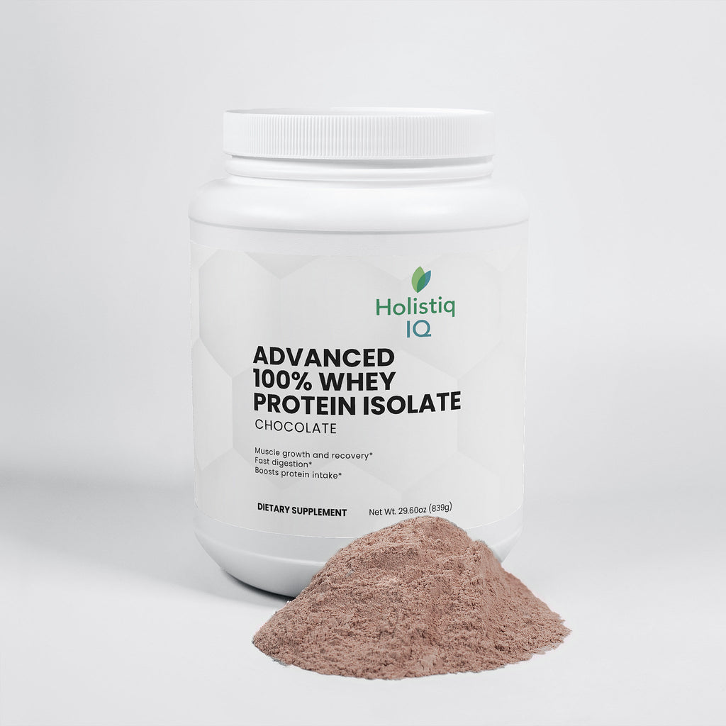 Advanced 100% Whey Protein Isolate (Chocolate)