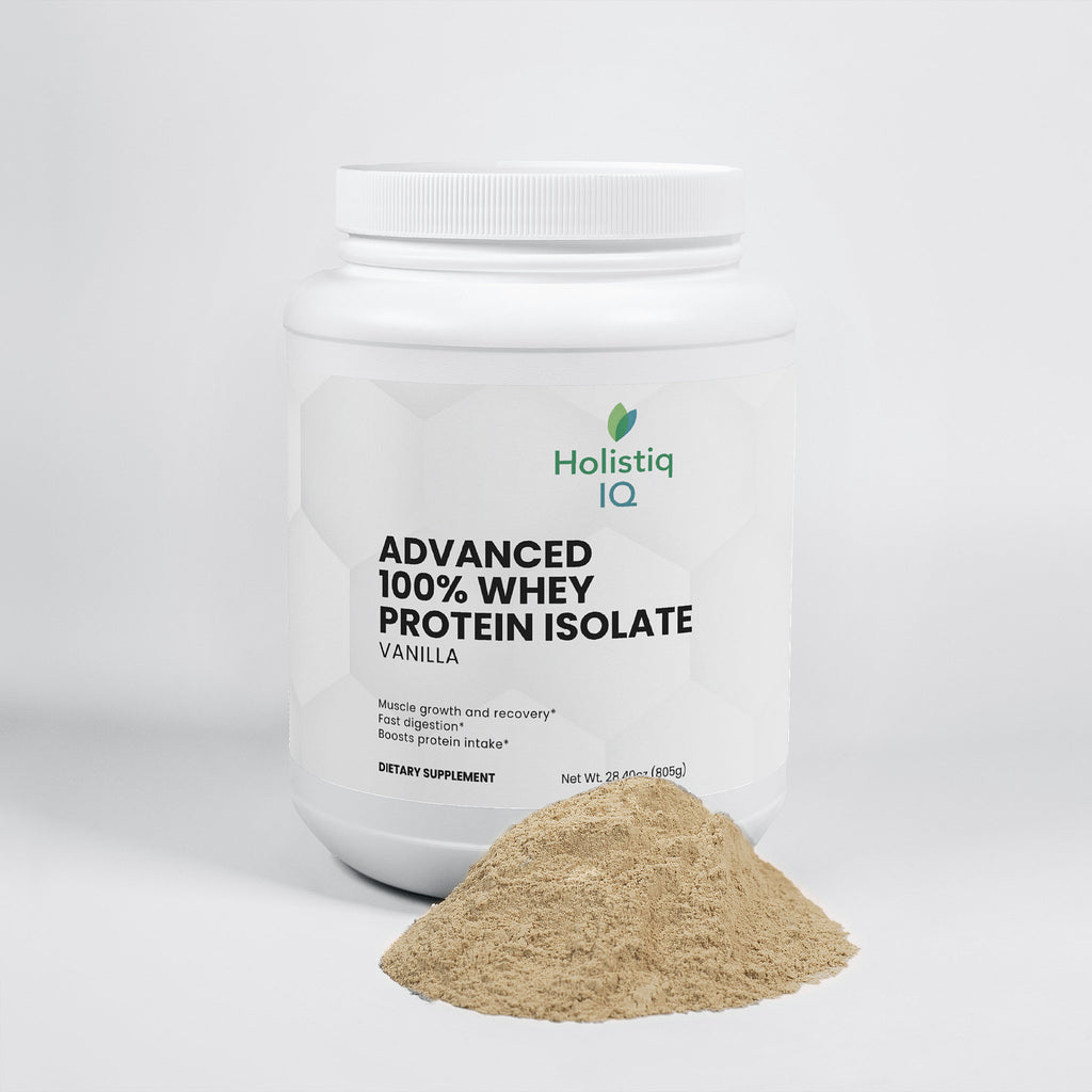 Advanced 100% Whey Protein Isolate (Vanilla)
