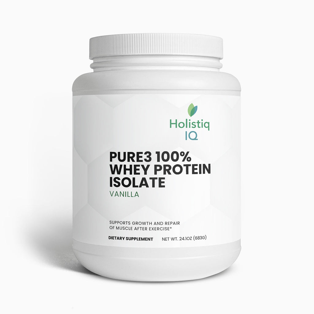 Advanced 100% Whey Protein Isolate (Vanilla)