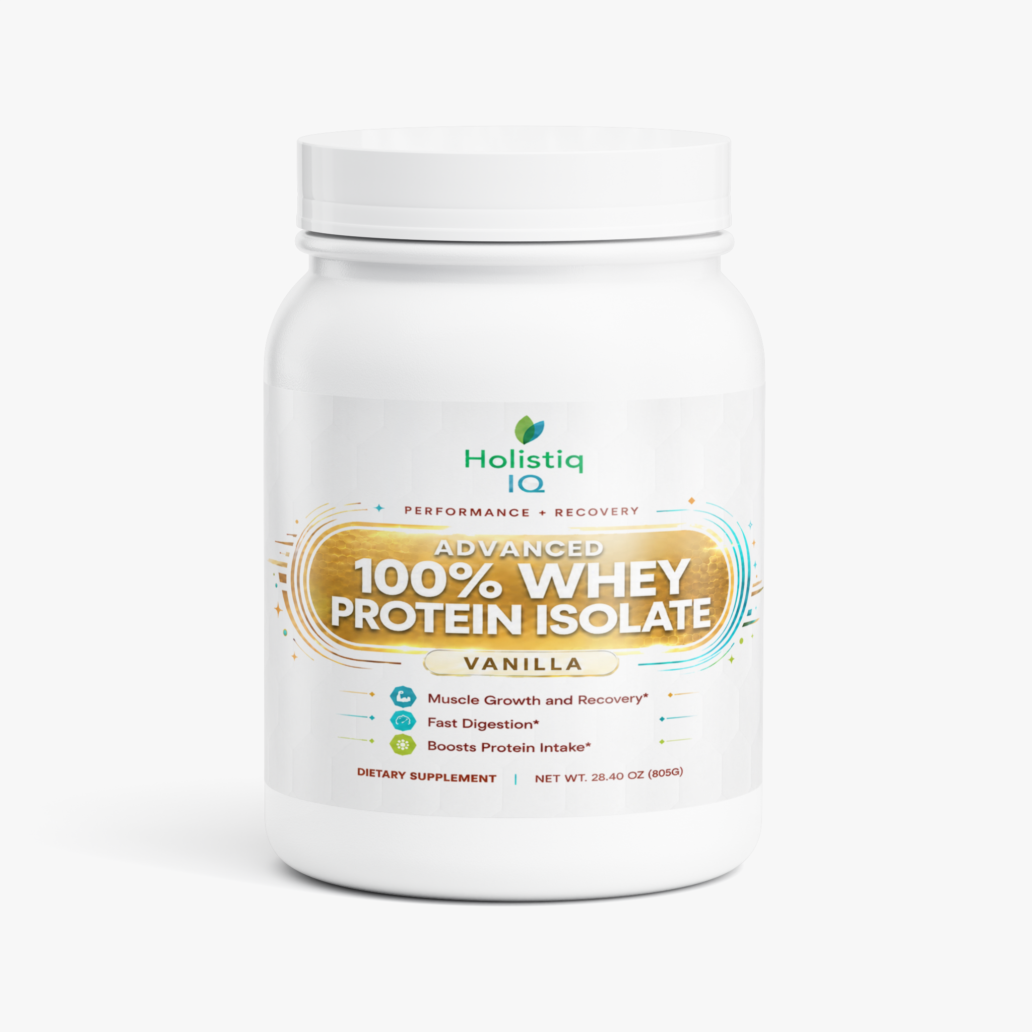 Advanced 100% Whey Protein Isolate (Vanilla)