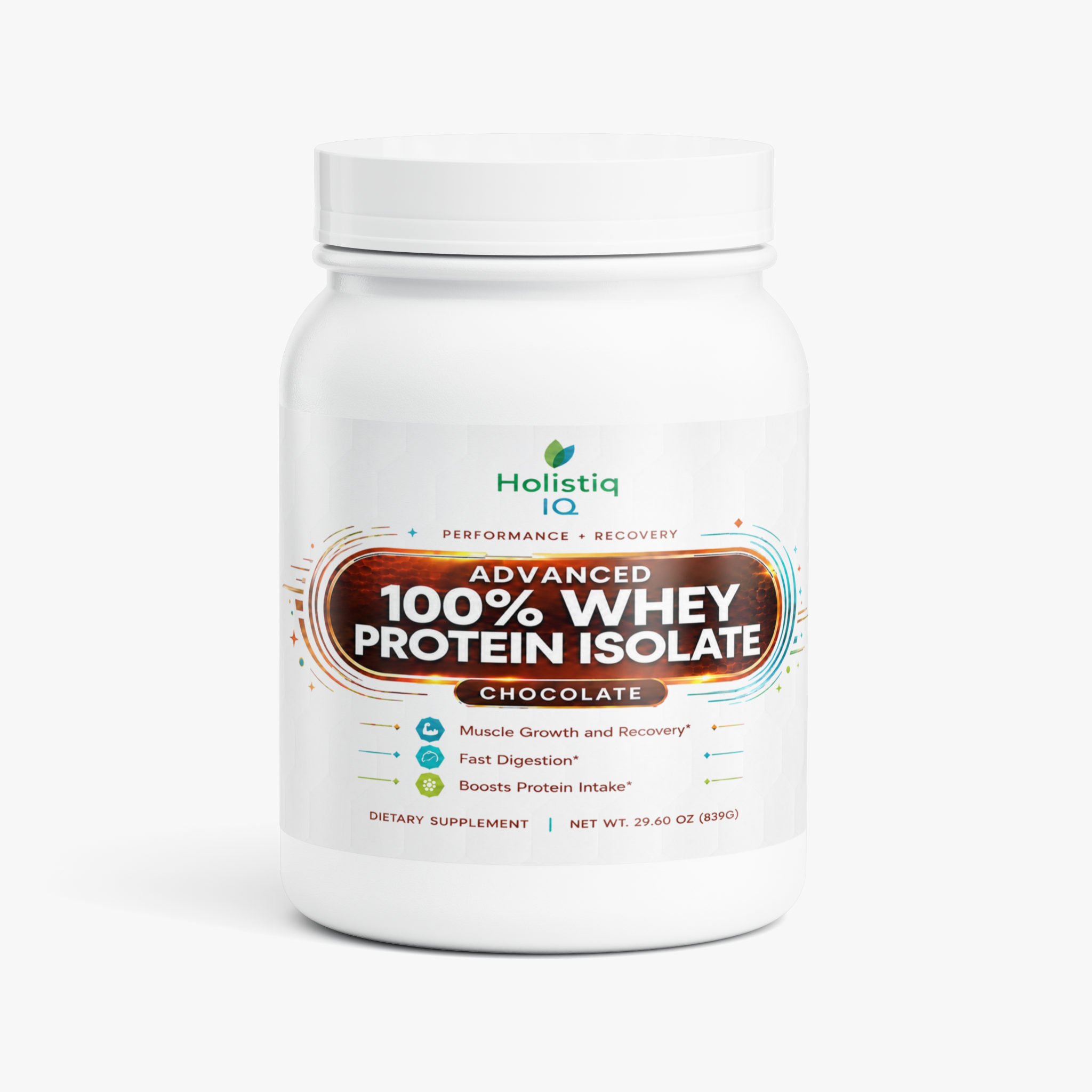 Advanced 100% Whey Protein Isolate (Chocolate)