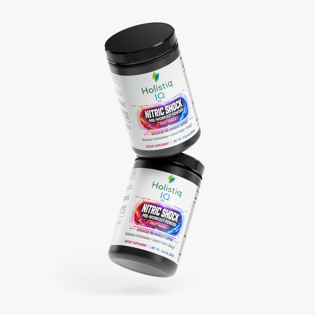 Nitric Shock Pre-Workout Powder (Fruit Punch)