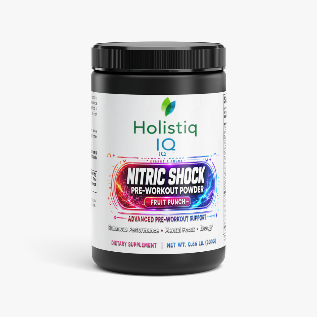 Nitric Shock Pre-Workout Powder (Fruit Punch)