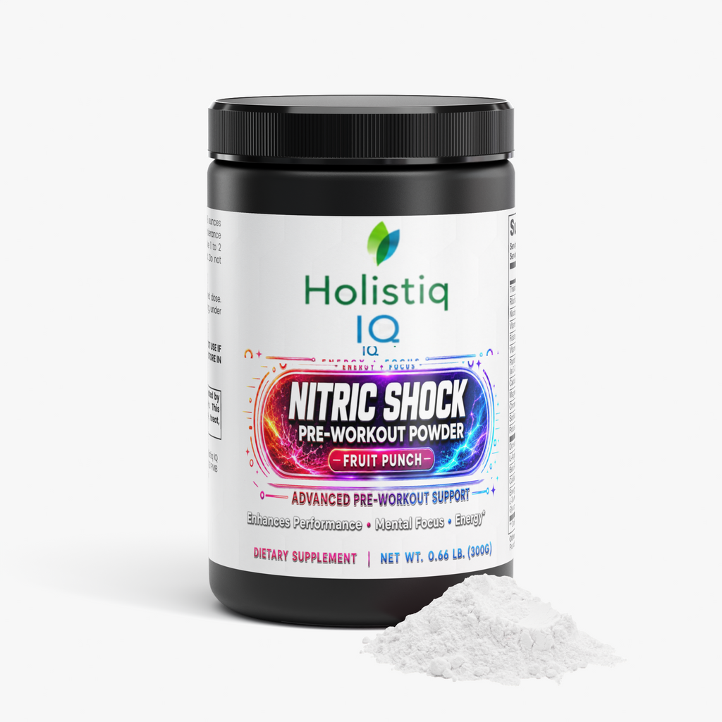 Nitric Shock Pre-Workout Powder (Fruit Punch)