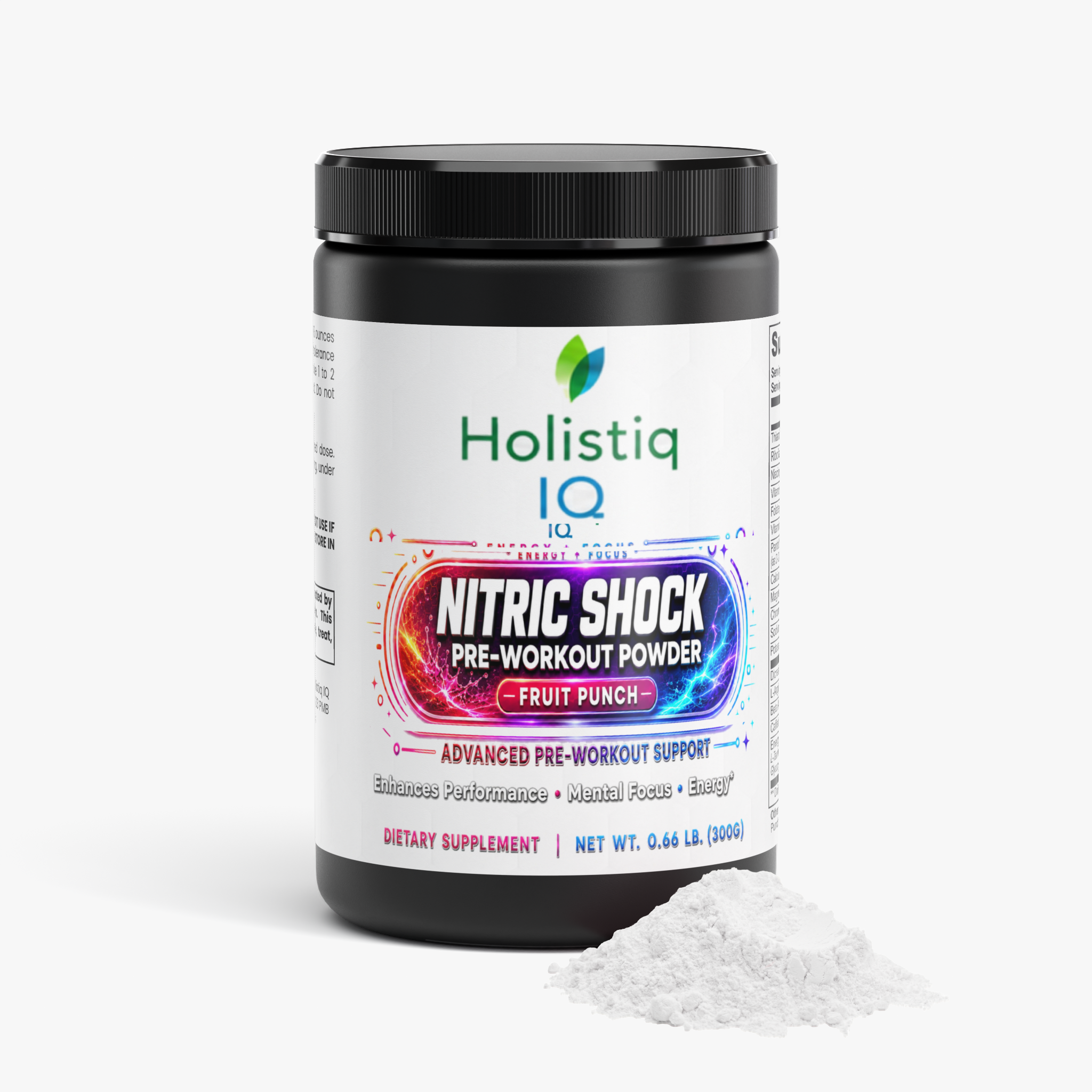 Nitric Shock Pre-Workout Powder (Fruit Punch)