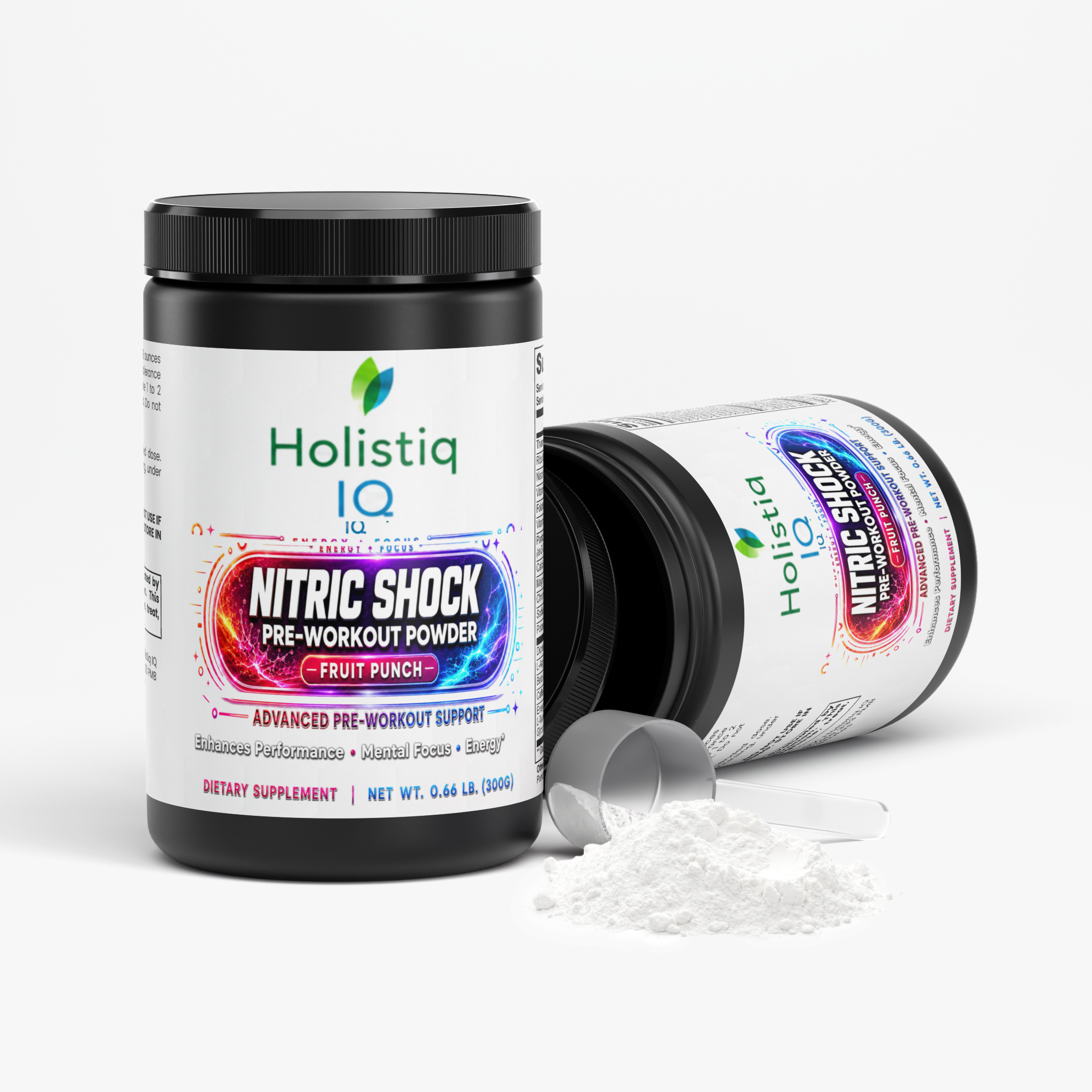 Nitric Shock Pre-Workout Powder (Fruit Punch)