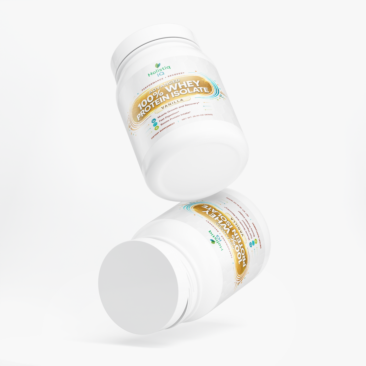 Advanced 100% Whey Protein Isolate (Vanilla)