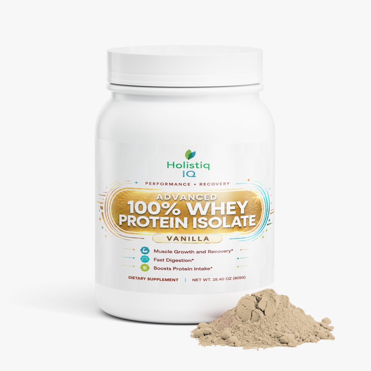 Advanced 100% Whey Protein Isolate (Vanilla)