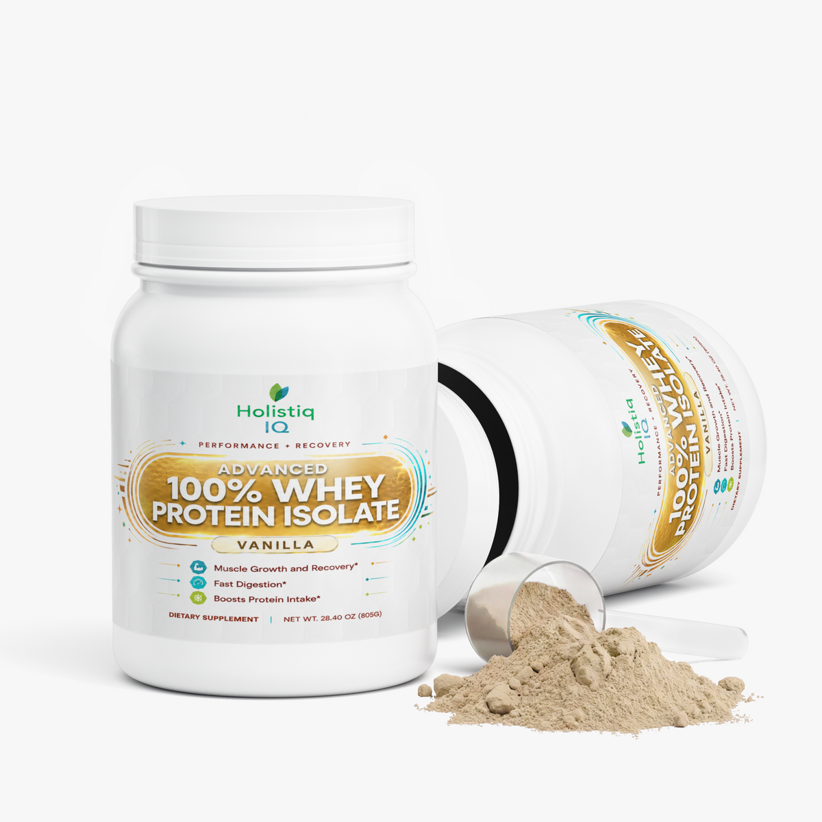 Advanced 100% Whey Protein Isolate (Vanilla)