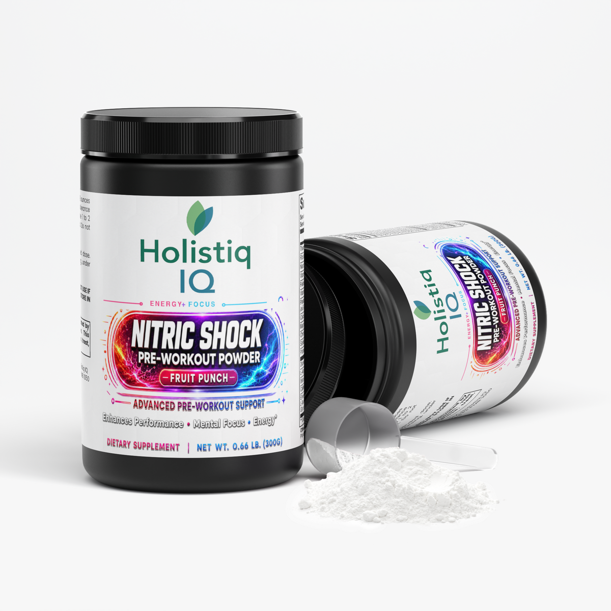 Nitric Shock Pre-Workout Powder (Fruit Punch)