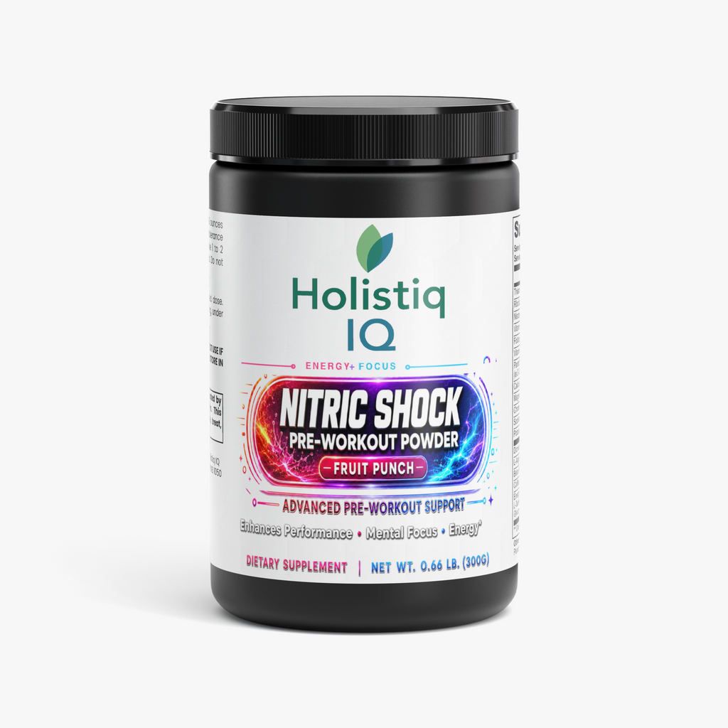 Nitric Shock Pre-Workout Powder (Fruit Punch)