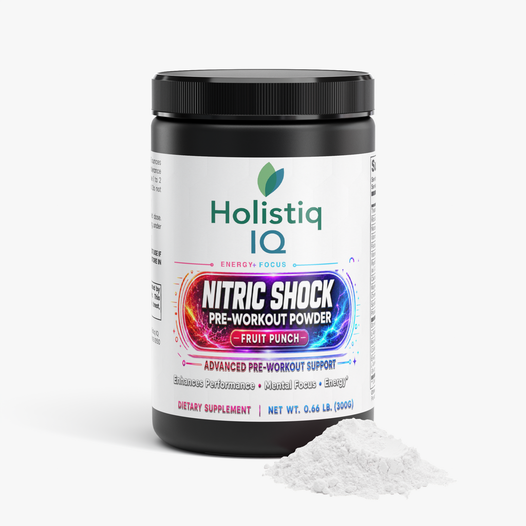 Nitric Shock Pre-Workout Powder (Fruit Punch)