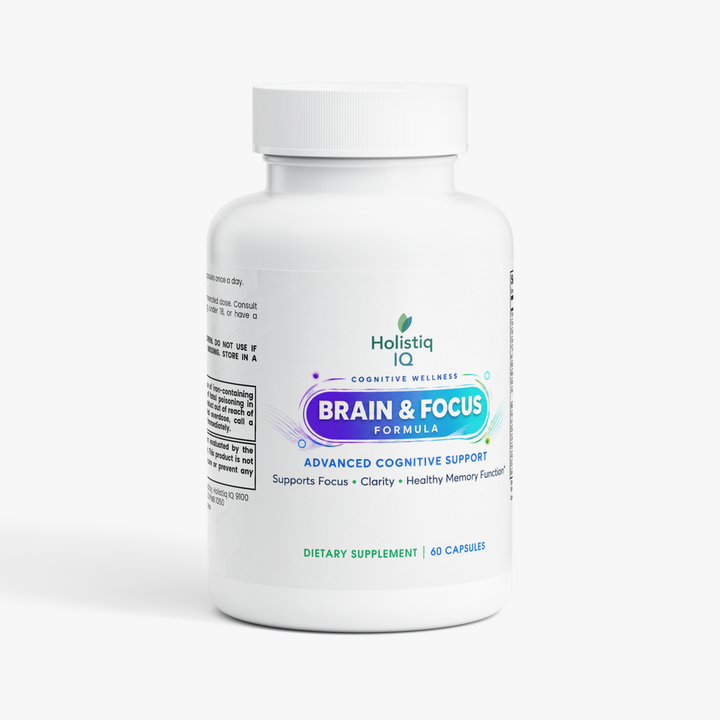 Brain & Focus Formula