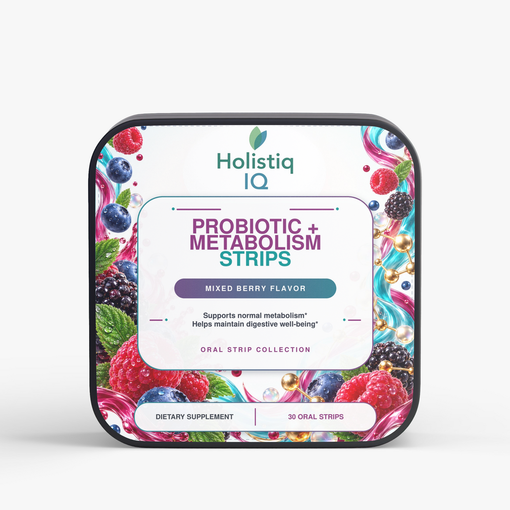 Probiotic + Metabolism Strips