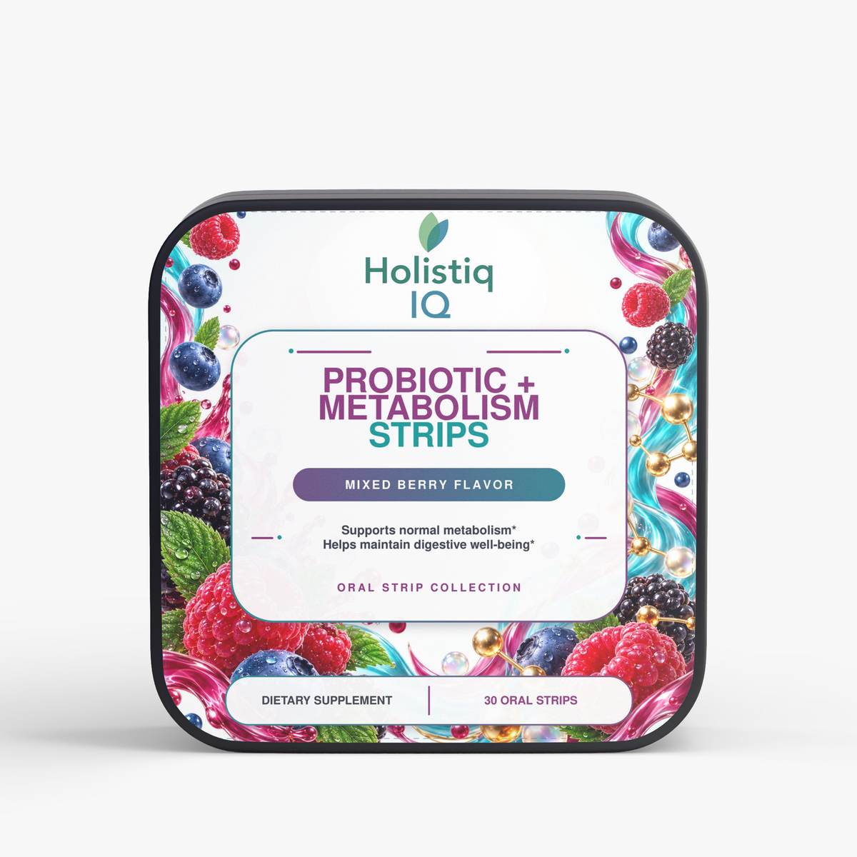 Probiotic + Metabolism Strips